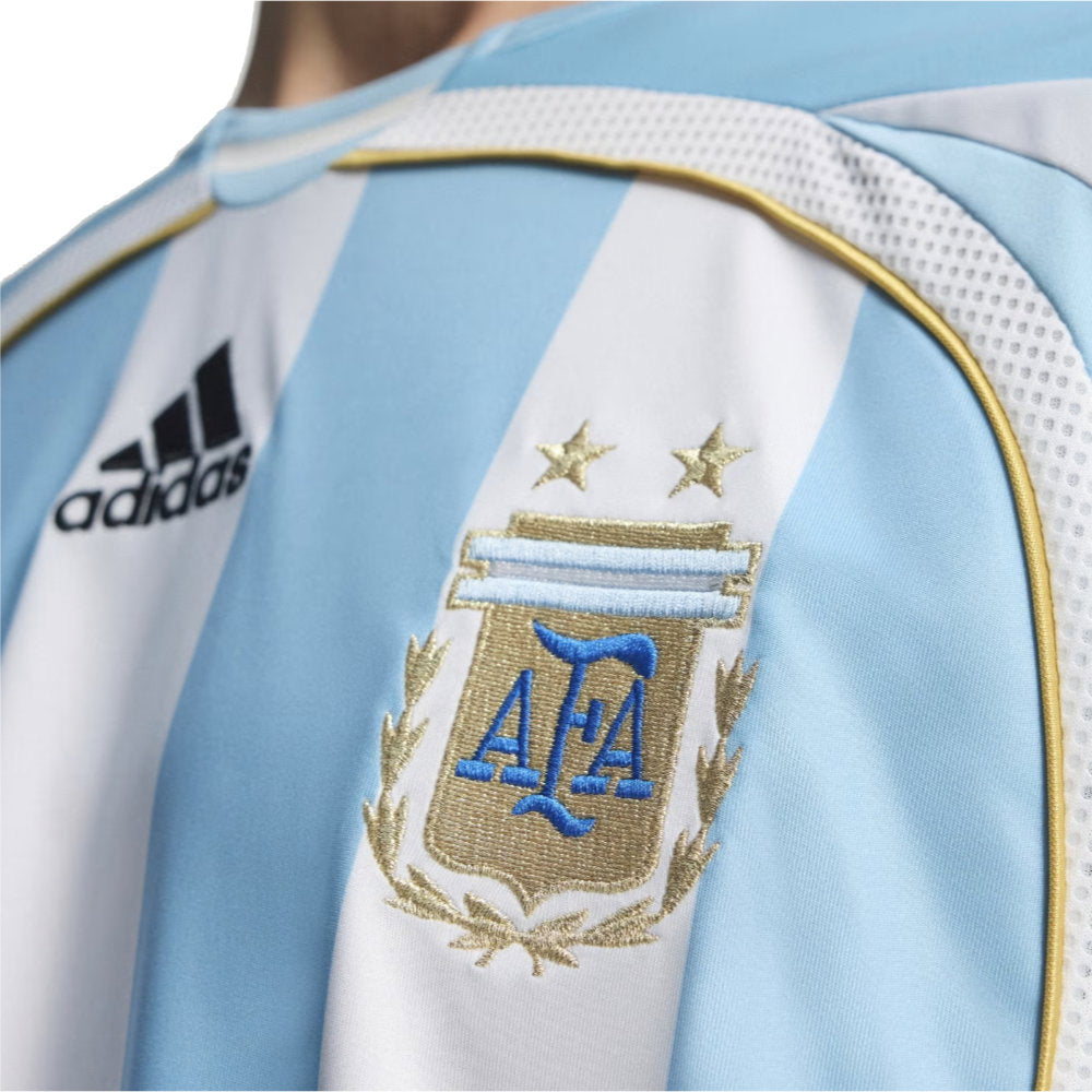 2006 Argentina adidas Reissue Home Shirt (Tevez 11)_3