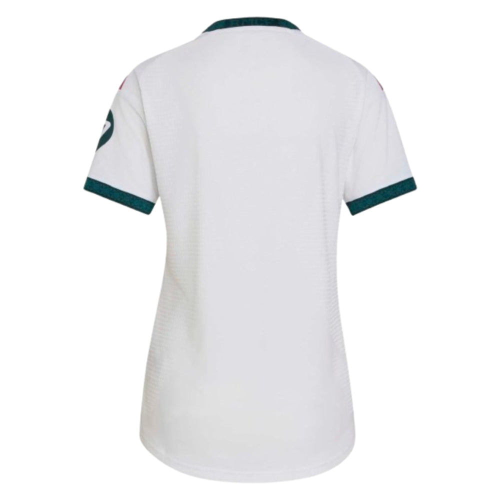 2026-2027 Real Madrid Authentic Home Shirt (Womens) (Huijsen 24)_1