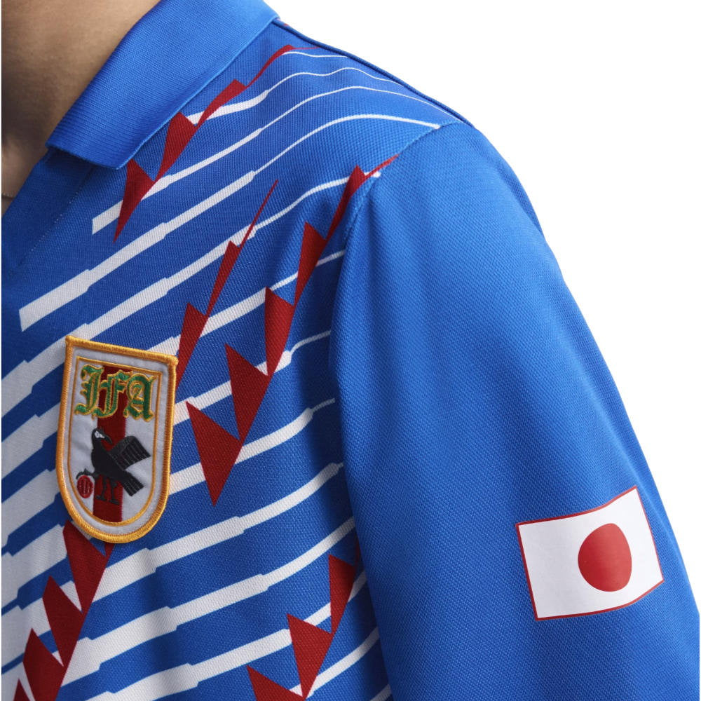 1993 Japan adidas Originals Reissue Home L/S Shirt (Miura 11)_4