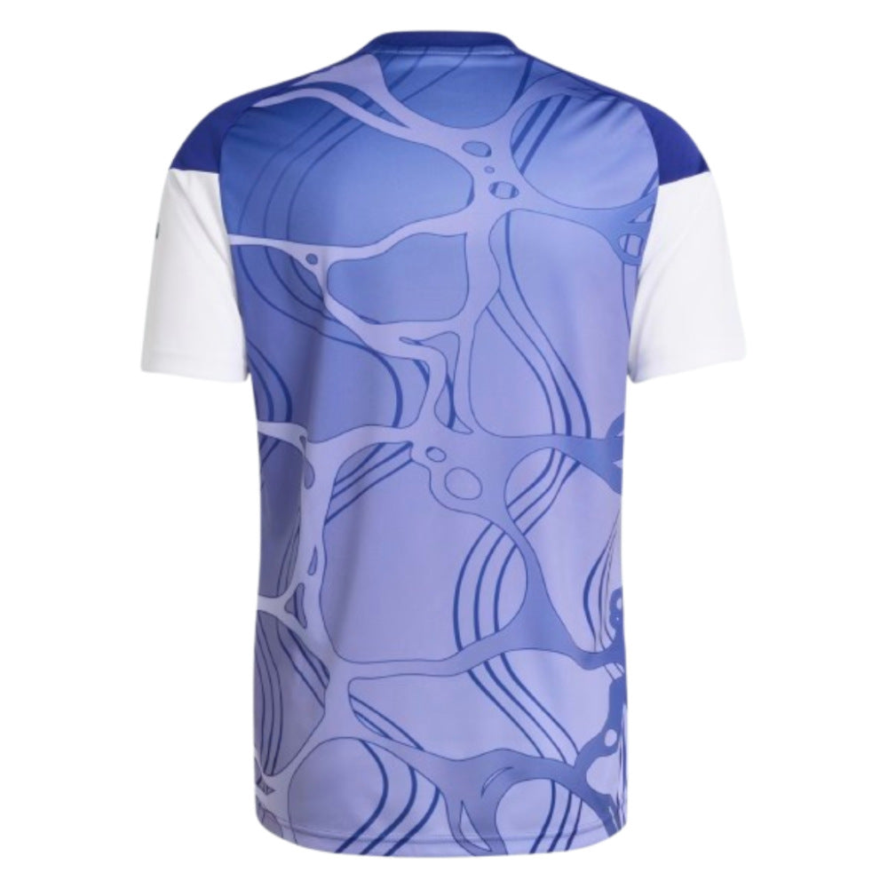 2026-2027 Japan Home Pre-Match Shirt (White/Blue) (Kyogo 9)_1