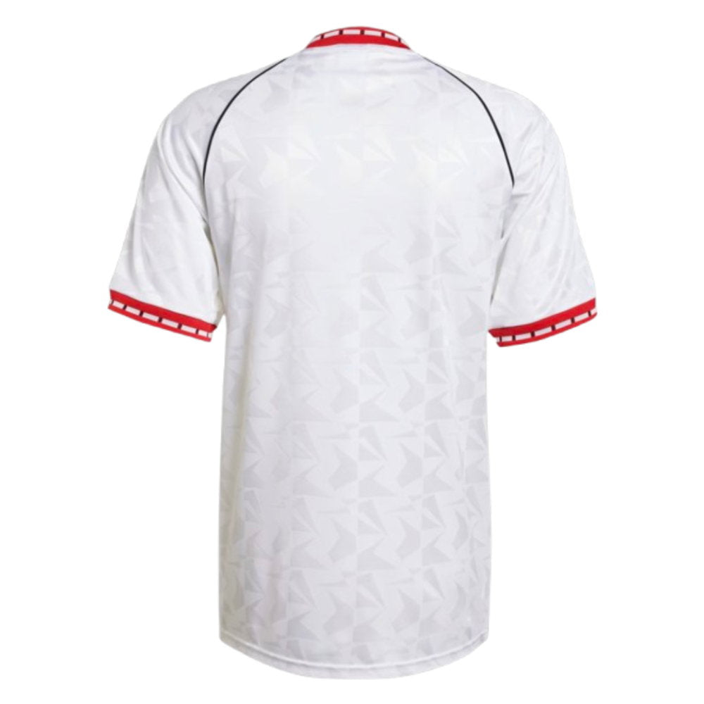 1991 Manchester United Away Reissue Shirt (Hughes 10)_1