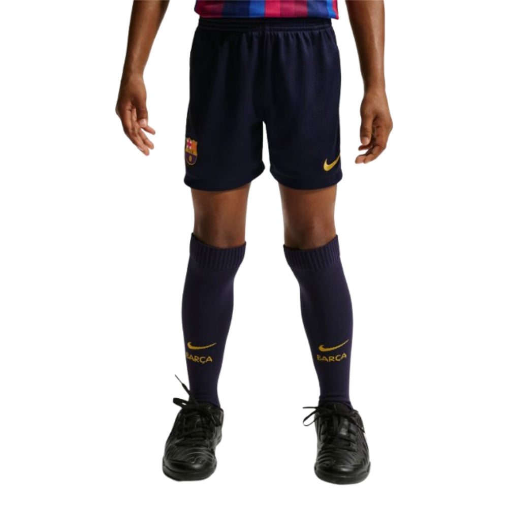 2026-2027 Barcelona Home Little Kids Mini Kit (Olmo 20)_5