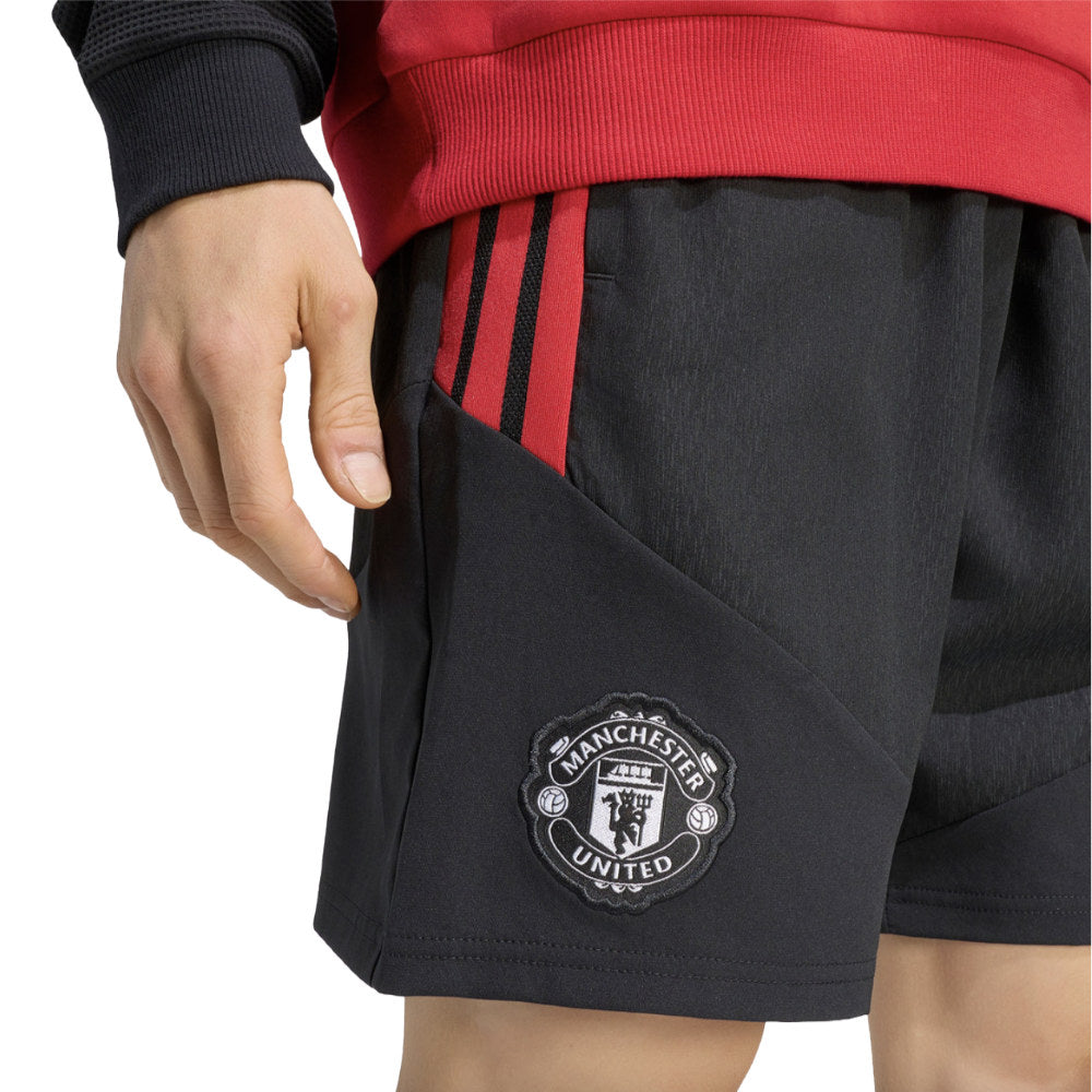 2026-2027 Man Utd Downtime Shorts (Black)_1
