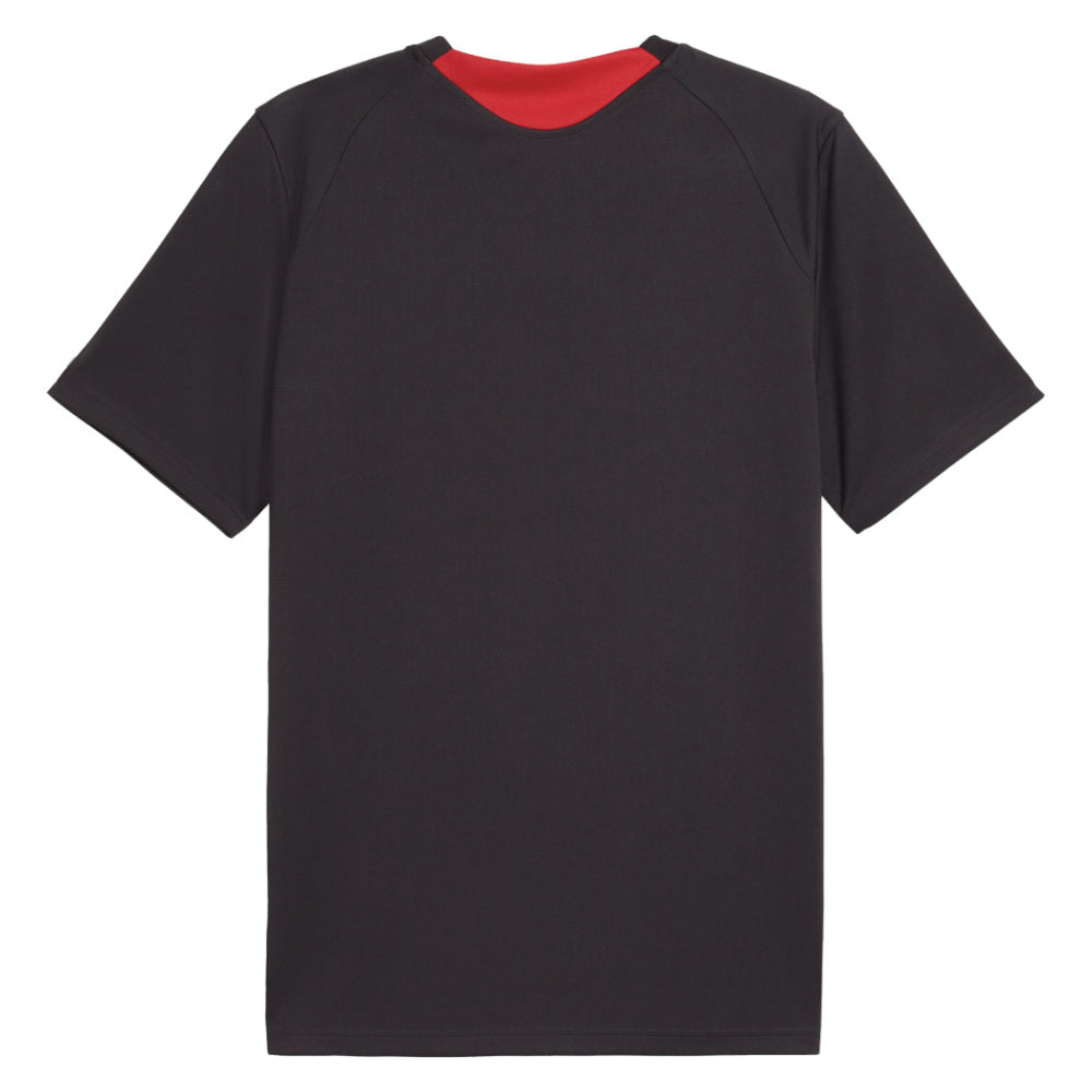 2026-2027 AC Milan Training Jersey (Flat Dark Gray) (Van Basten 9)_3