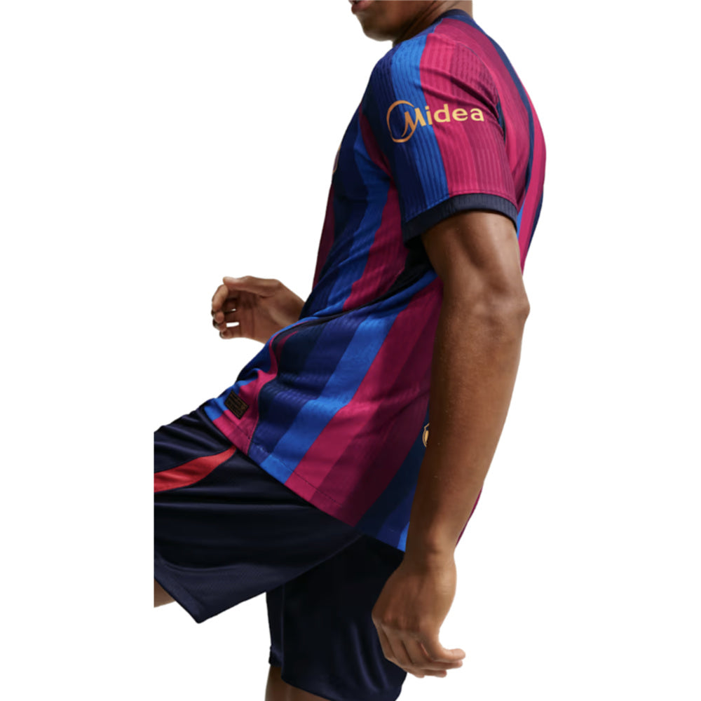 2026-2027 Barcelona Authentic Aero-Fit Match Home Shirt_1