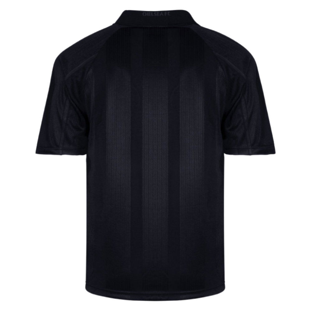 Chelsea 1998 Black Out Home Retro Shirt (Clarke 6)_1