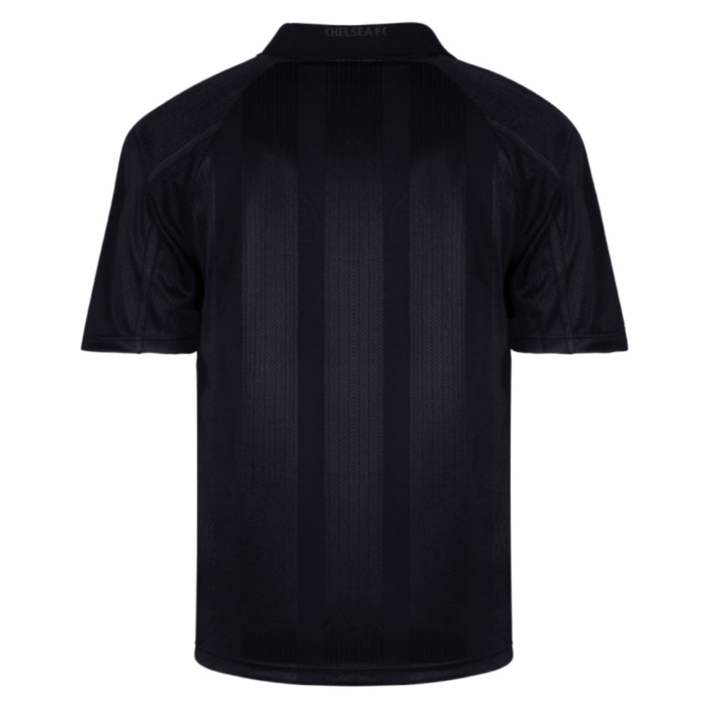 Chelsea 1998 Black Out Home Retro Shirt (Lampard 8)_4