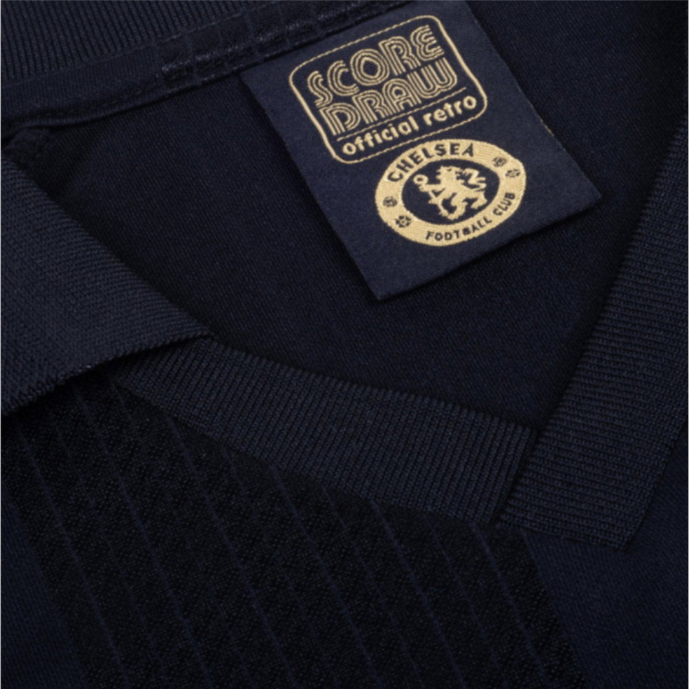 Chelsea 1998 Black Out Home Retro Shirt (Terry 26)_5
