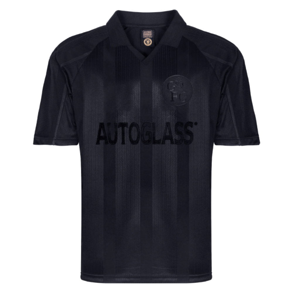 Chelsea 1998 Black Out Home Retro Shirt (Drobga 11)_2