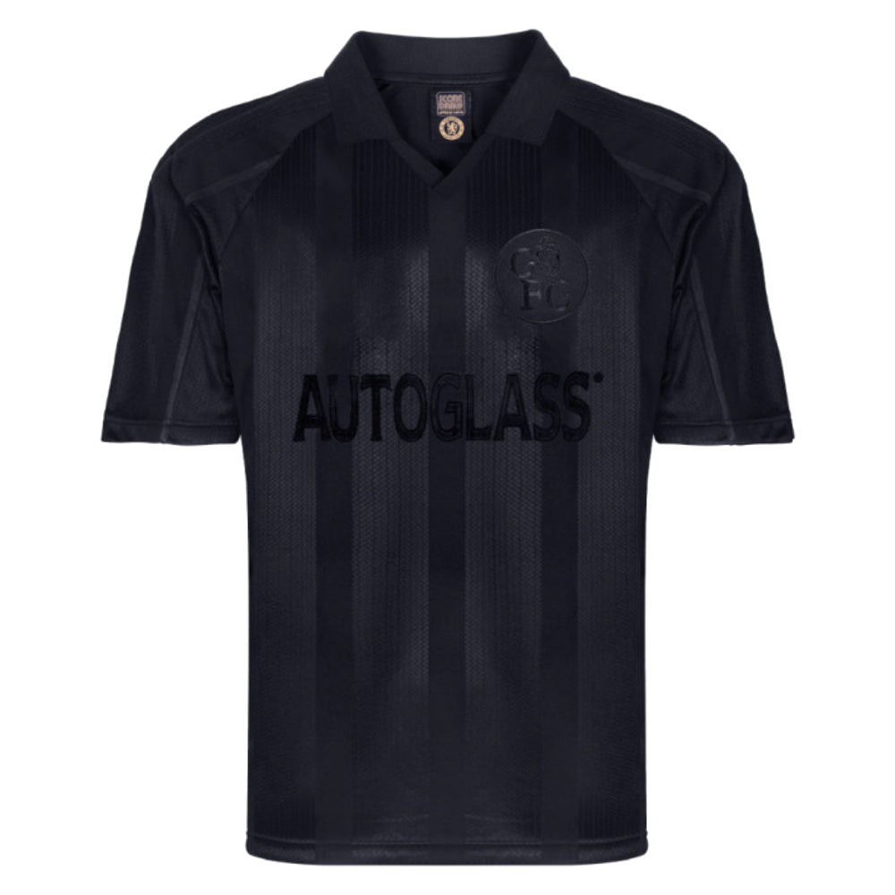 Chelsea 1998 Black Out Home Retro Shirt (Lampard 8)_2