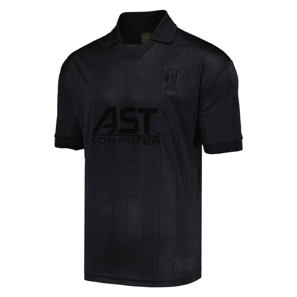 Aston Villa 1996 Black Out Retro Shirt (Scimeca 20)_2