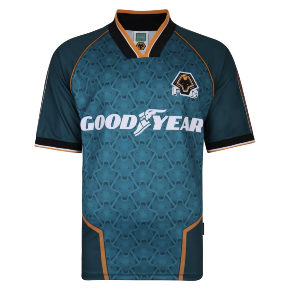 1996 Wolverhampton Wanderers Away shirt (Raul 9)_2