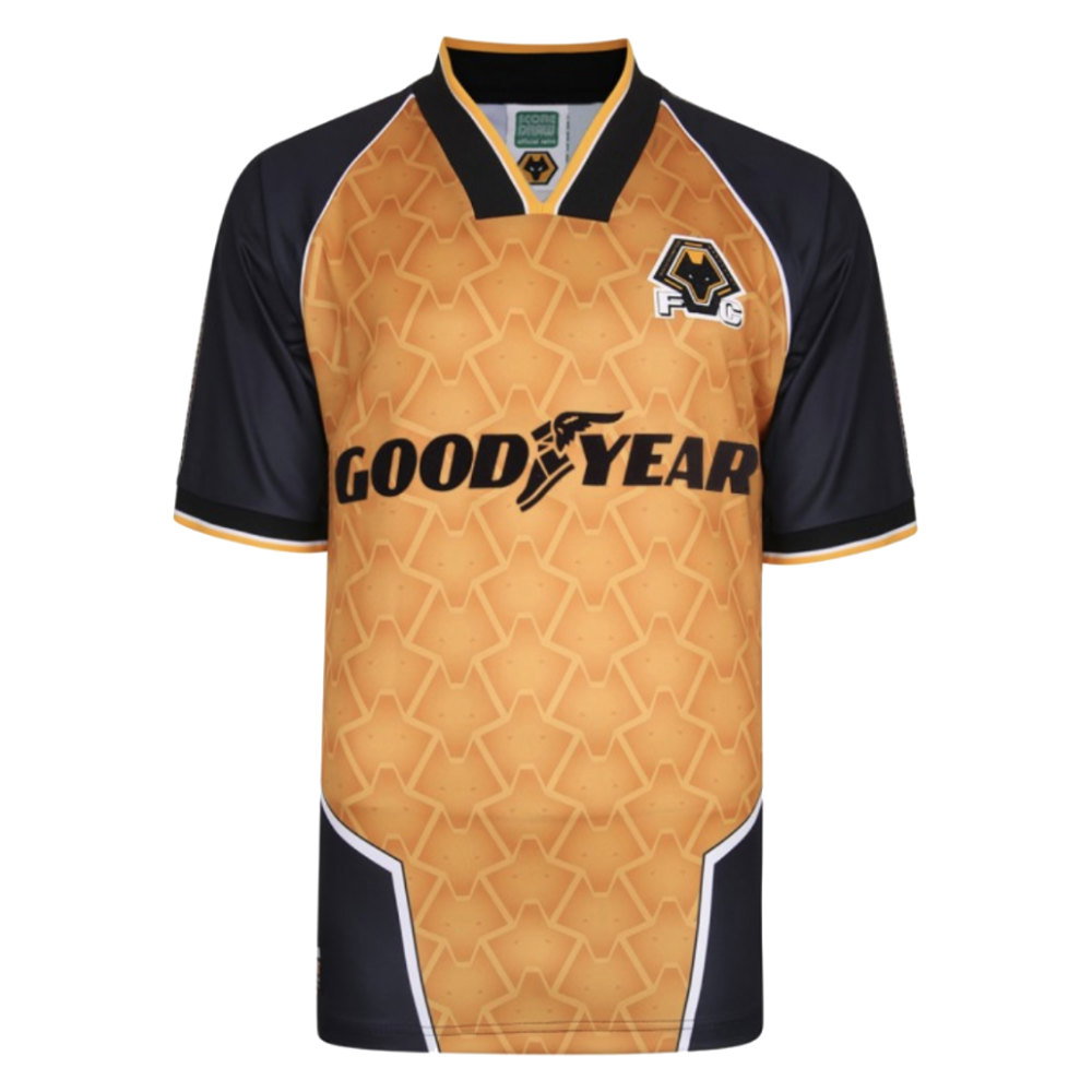 1996 Wolverhampton Wanderers Home Shirt (Muscat 2)_2