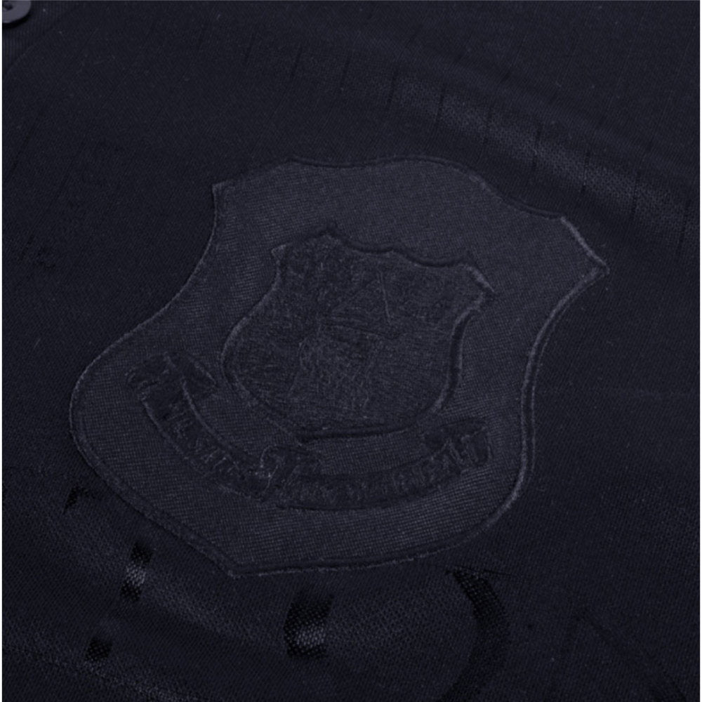 Everton 1995 Black Out Retro Shirt (Samways 16)_4