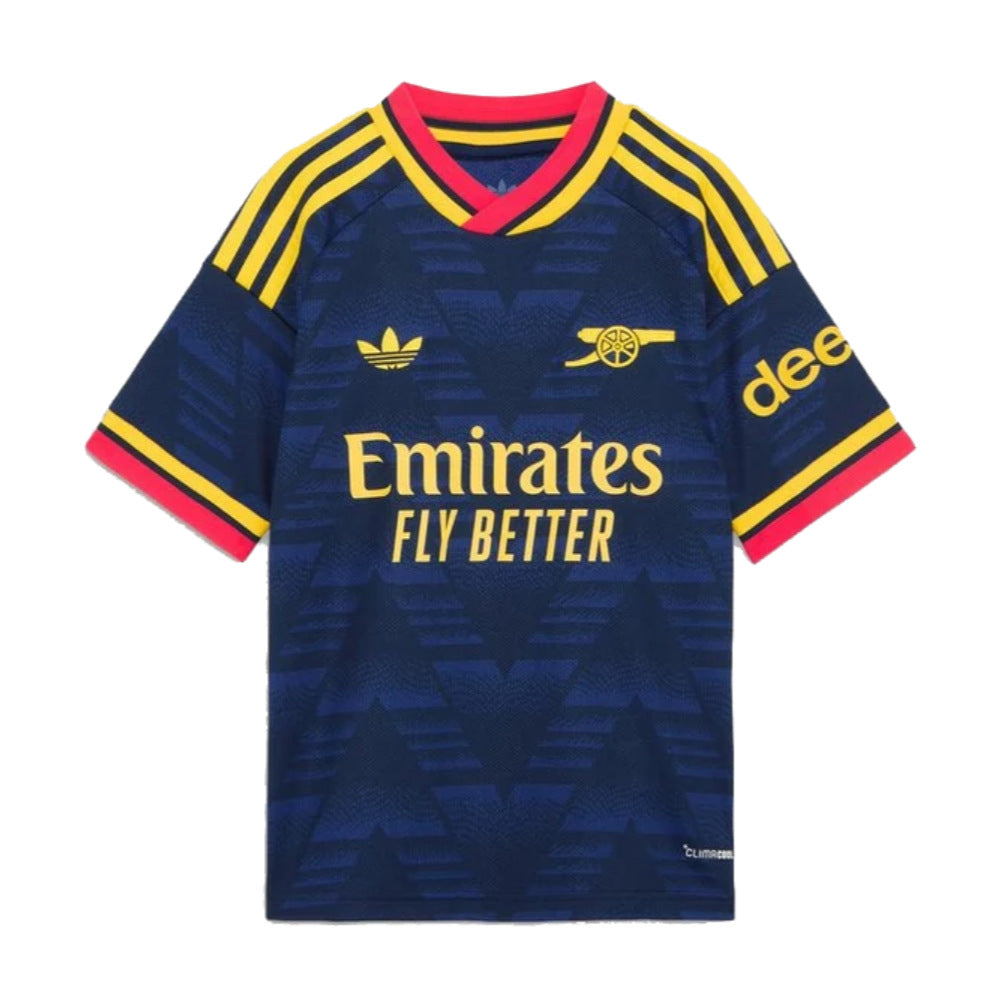 2026-2027 Arsenal Away Shirt (Kids) (Saliba 2)_2