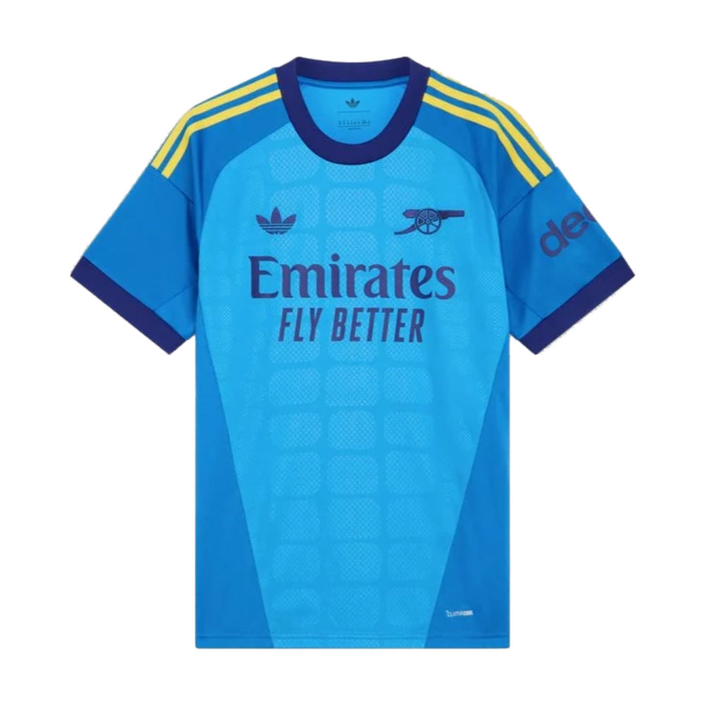 2026-2027 Arsenal Away Goalkeeper Shirt (App Sky Rush) (Lehmann 1)_2