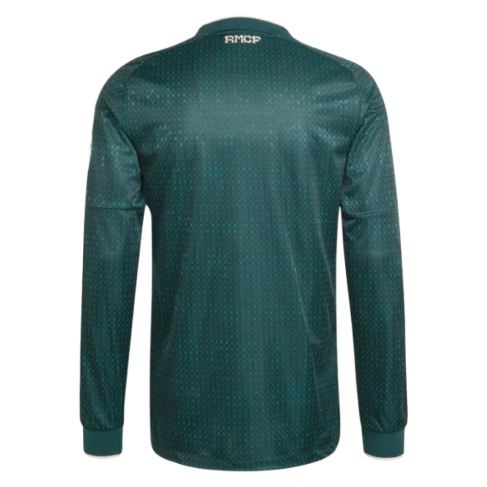 2026-2027 Real Madrid Authentic Long Sleeve Away Shirt (Tchouameni 14)_1