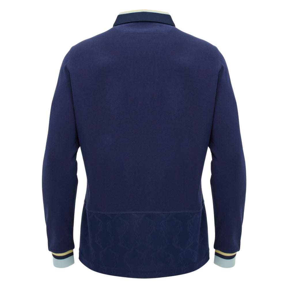 2026-2027 Scotland Home LS Cotton Rugby Shirt (Kids)_1