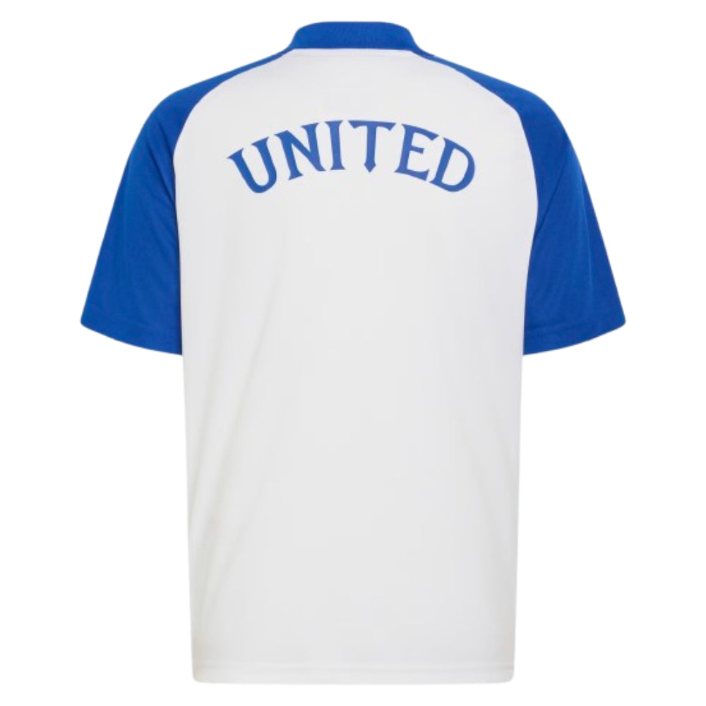 2026-2027 Man Utd Away Pre-Match Shirt (White) - Kids_1