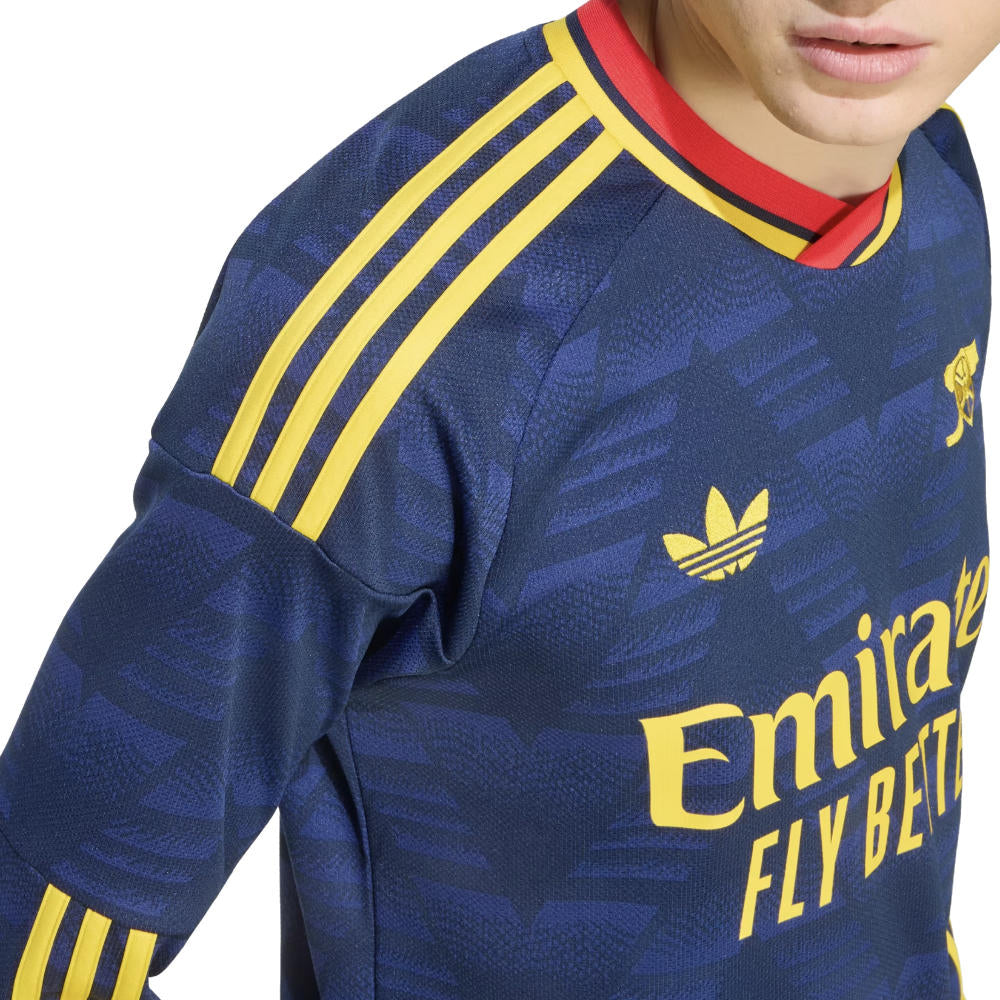 2026-2027 Arsenal Away Long Sleeve Shirt (Wright 8)_4