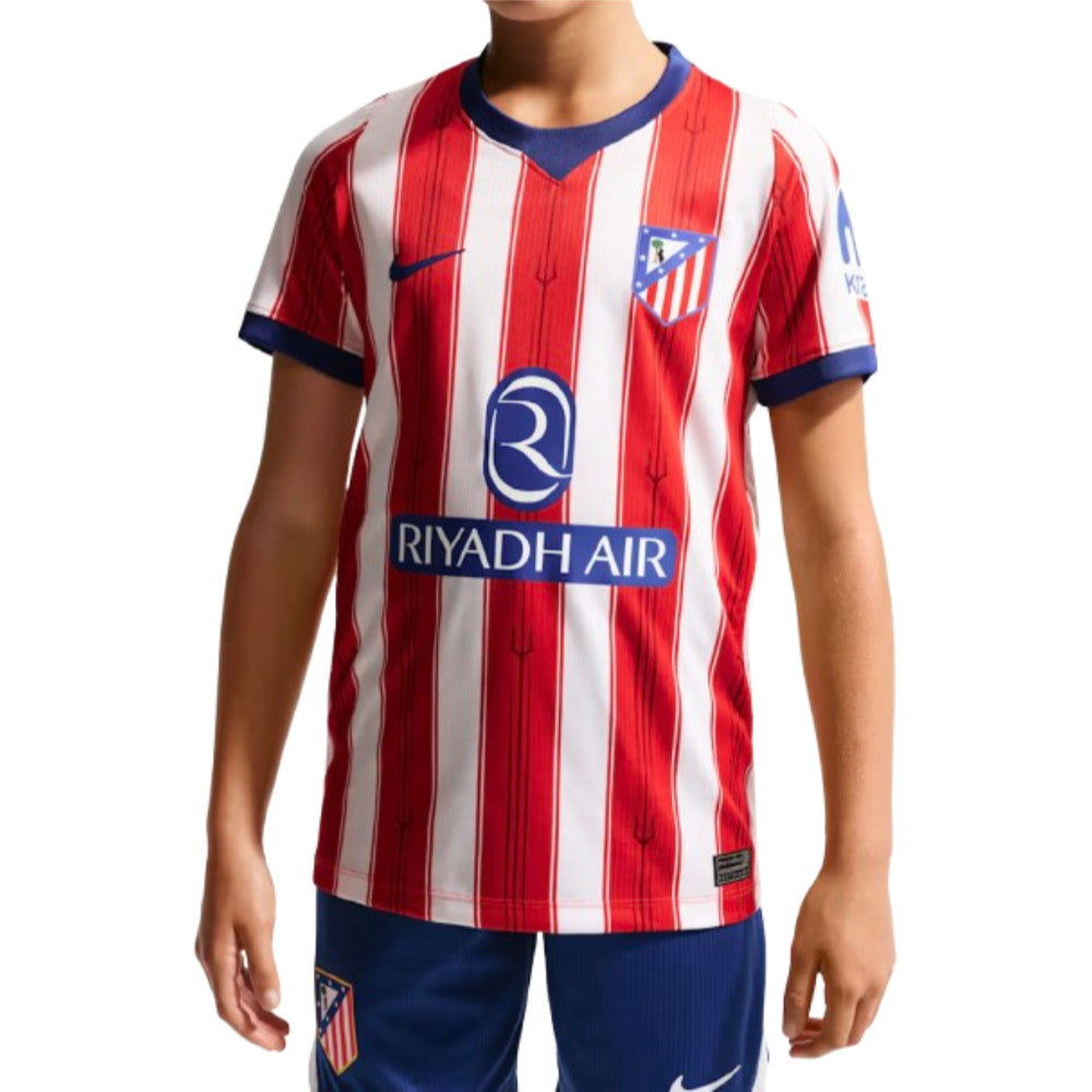 2026-2027 Atletico Madrid Home Shirt (Kids) (Hjulmand 23)_2