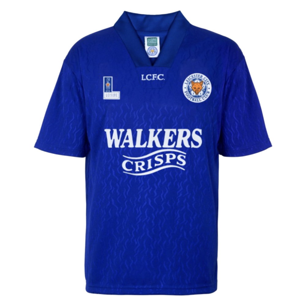 1994 Leicester City Home Retro Shirt (MAHREZ 26)_2