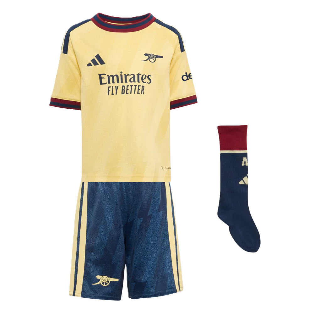 2026-2027 Arsenal Third Mini Kit (Odegaard 8)_2