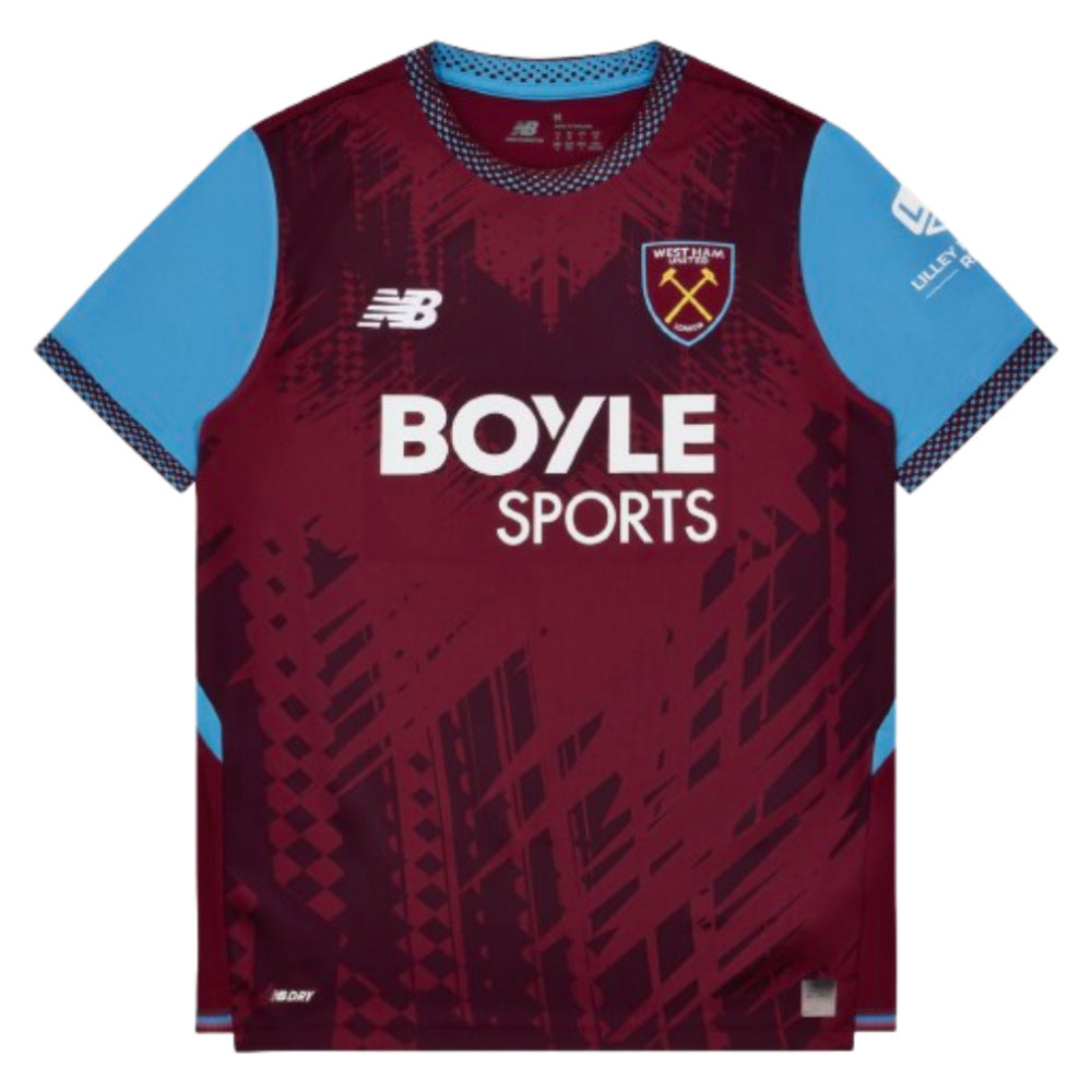 2026-2027 West Ham Home Shirt (Alvarez 4)_2