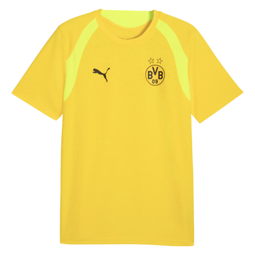 2026-2027 Borussia Dortmund Training Jersey (Yellow) (Fabio Silva 21)_2