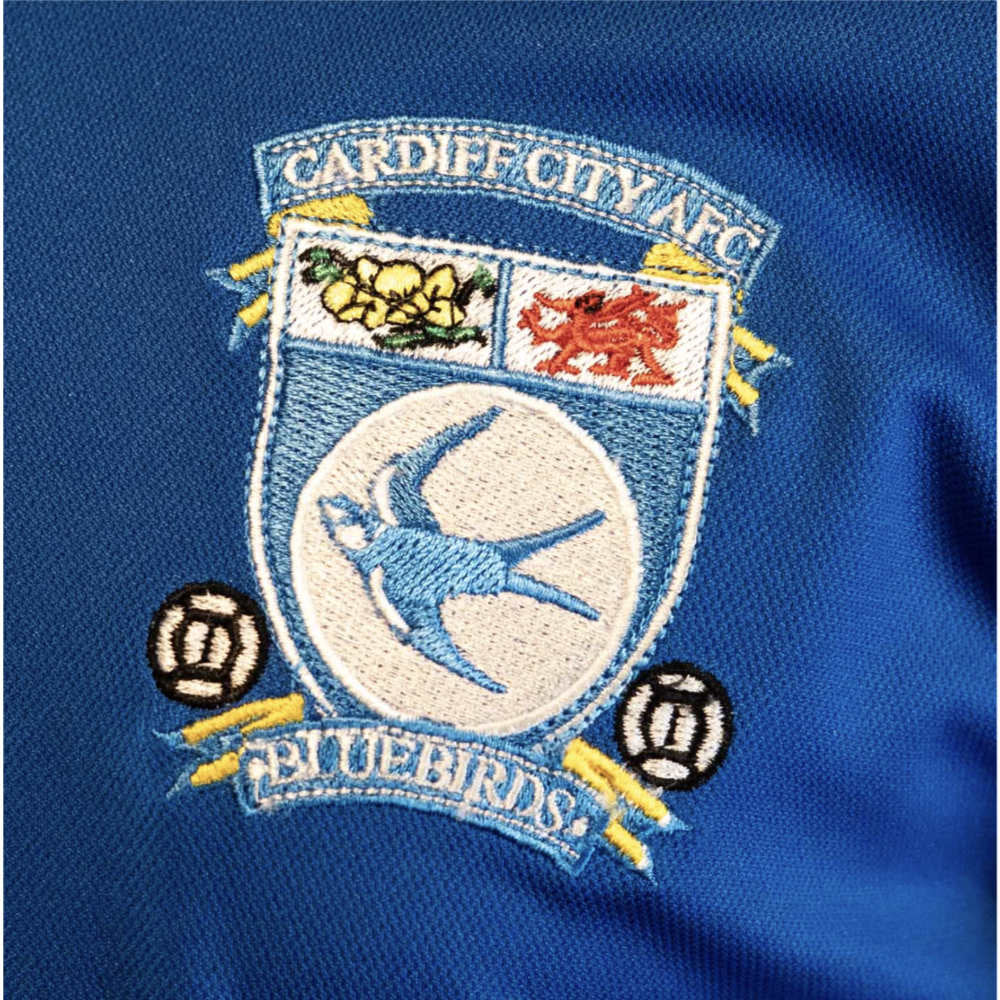 2002-2003 Cardiff City Retro Home Shirt_2
