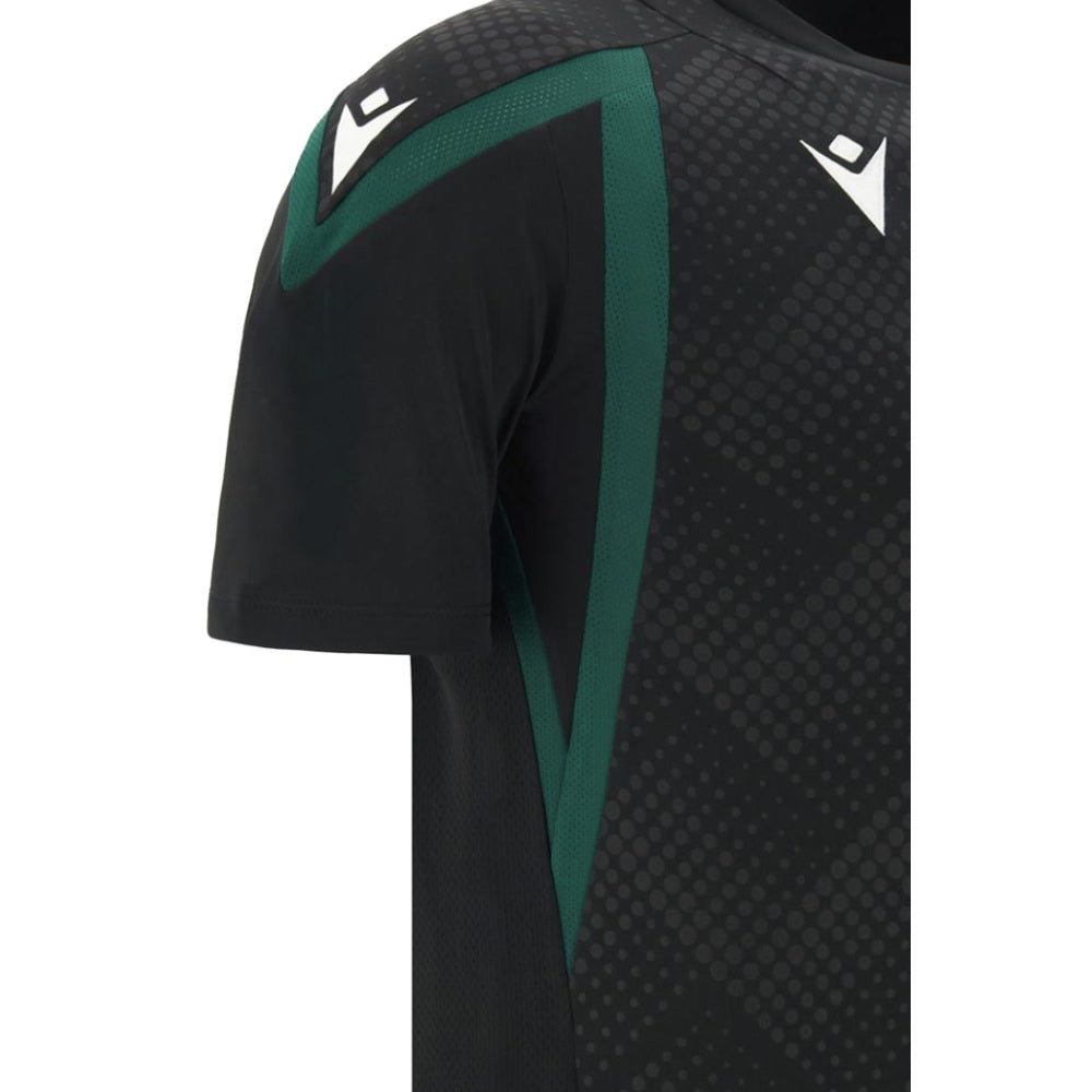 2026-2027 Wales WRU Rugby Player Training Shirt (Black)_1