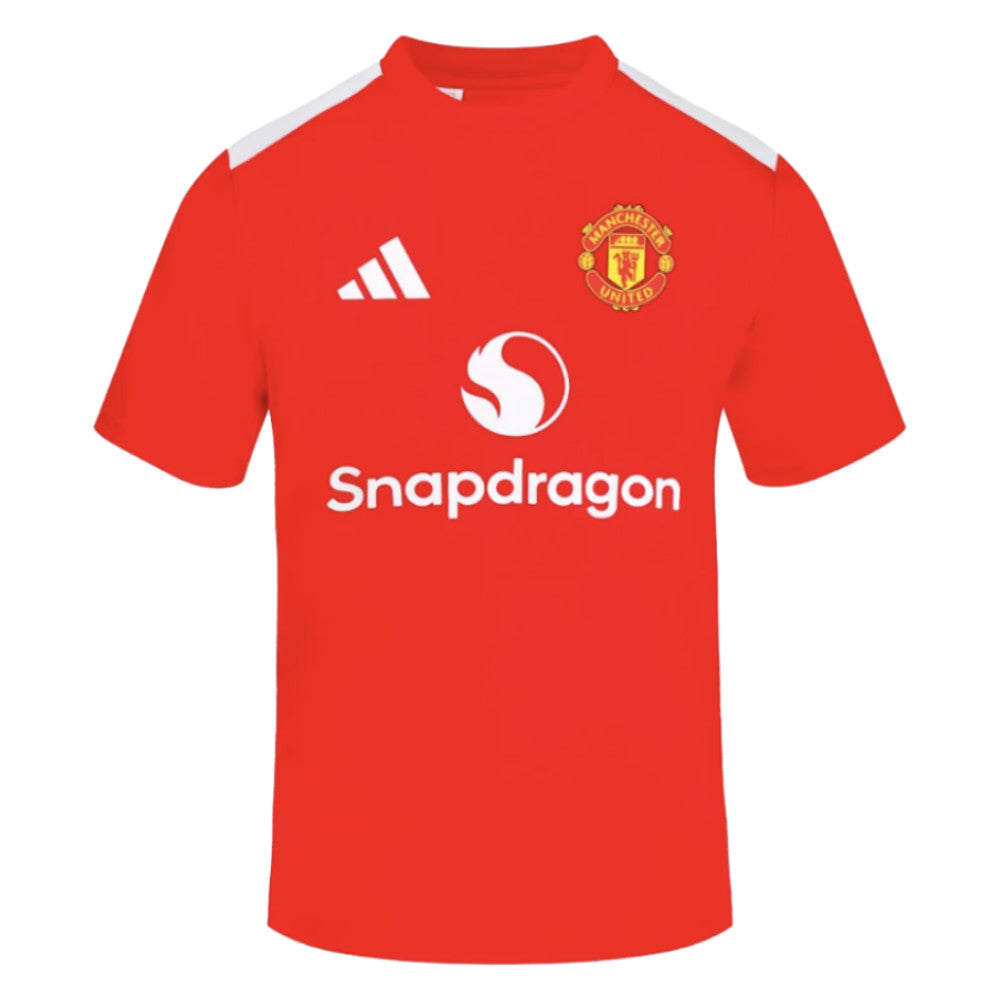 2026-2027 Manchester United Home FAN Shirt (Kids) (Rashford 10)_2