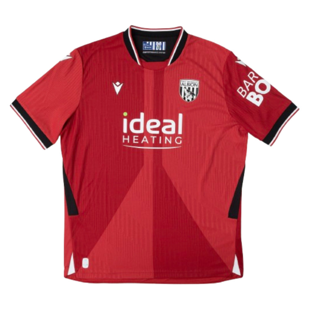 2026-2027 West Bromwich Albion WBA Away Shirt (Kids)_0
