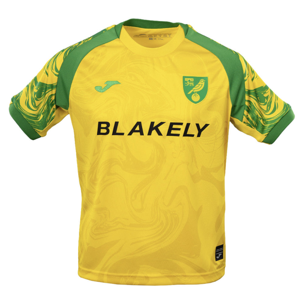 2026-2027 Norwich City Home Shirt (Kids)_0
