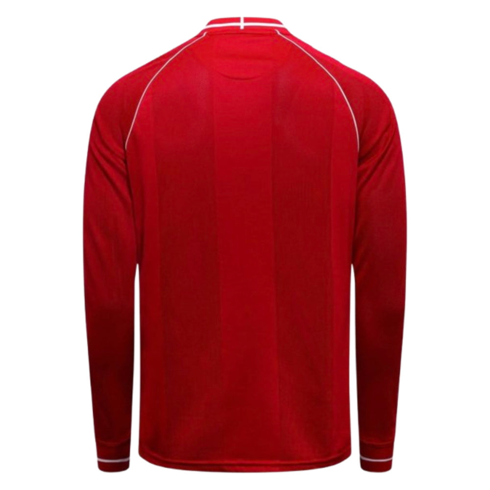 2026-2027 Denmark Long Sleeve Home Shirt_1