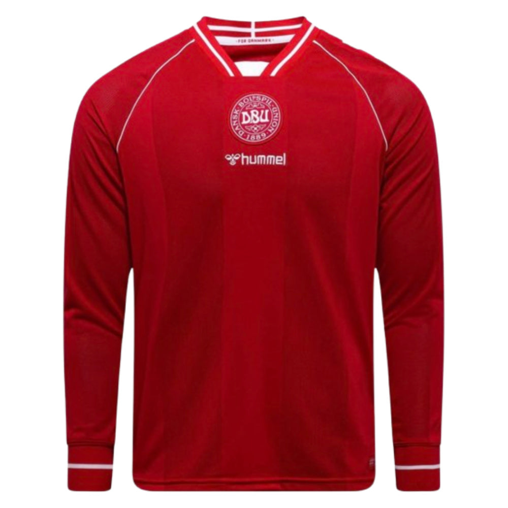 2026-2027 Denmark Long Sleeve Home Shirt_0