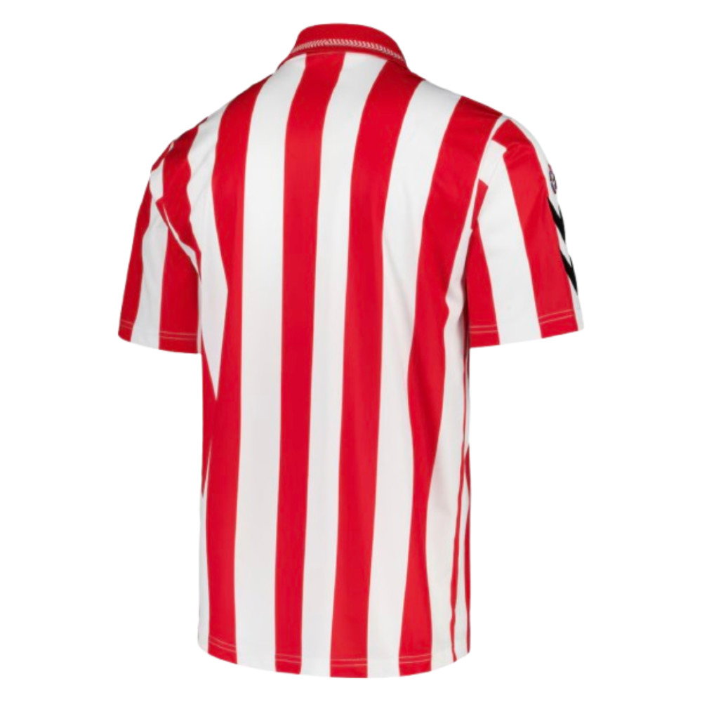 1992-1993 Sunderland Hummel Reissue Home Shirt (Oshea 16)_3
