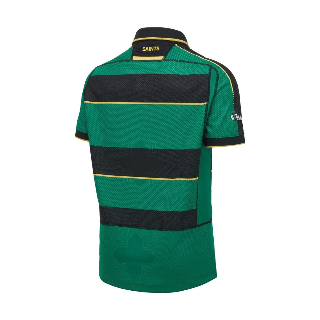 2026-2027 Northampton Saints Home Poly Rugby Shirt_1