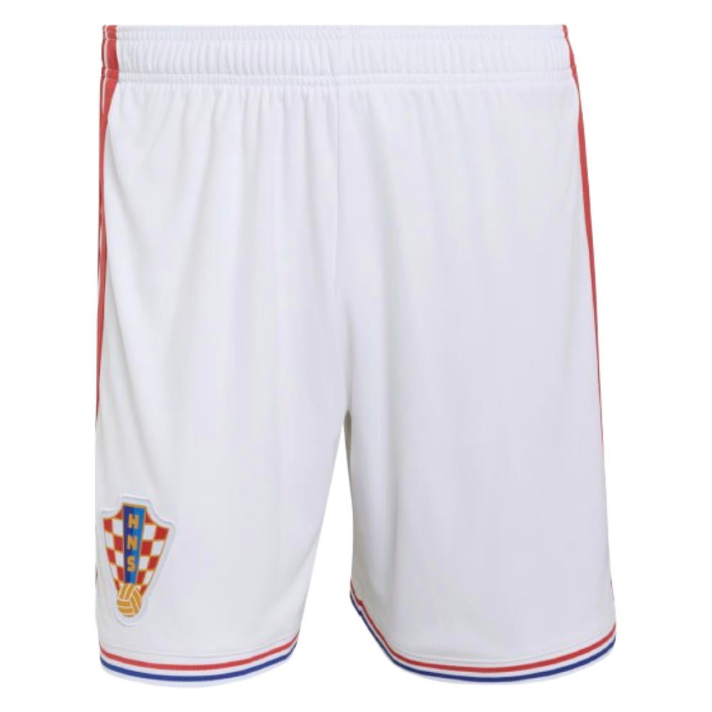2026-2027 Croatia Adidas Home Shorts (White)_0