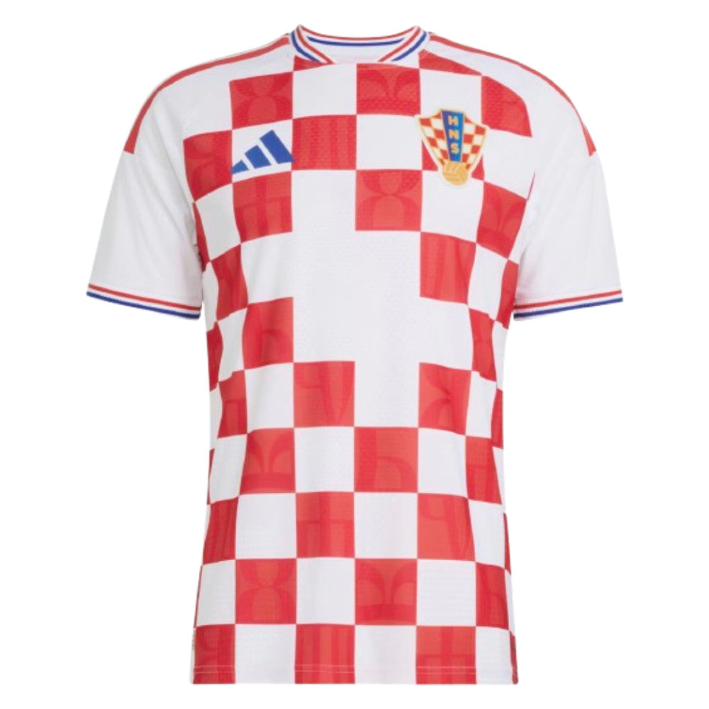 2026-2027 Croatia Authentic Adidas Home Shirt_0