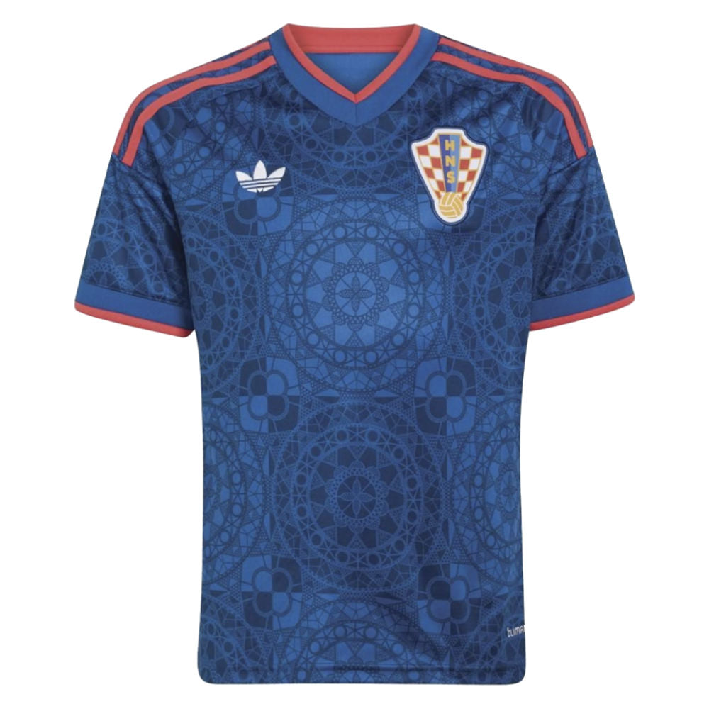 2026-2027 Croatia Adidas Away Shirt (Kids)_0