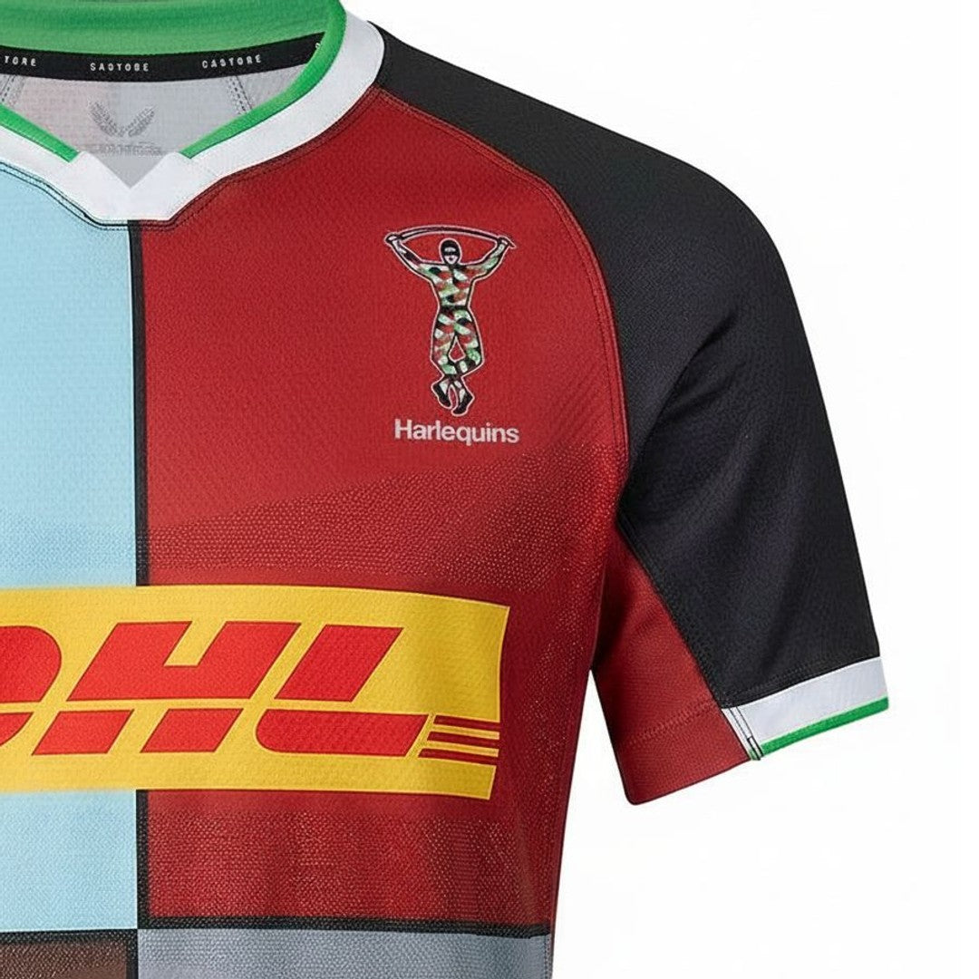 2026-2027 Harlequins Authentic Home Rugby Shirt_3