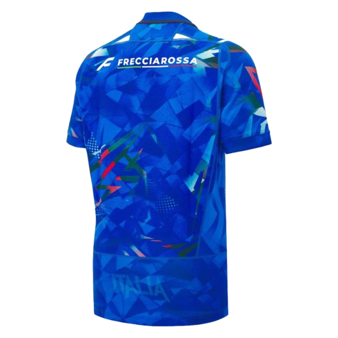 2026-2027 Italy Rugby Authentic Home Slim Fit Body Shirt_1