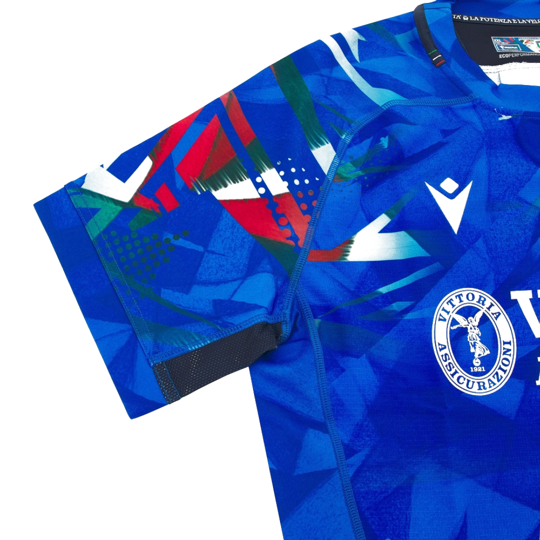 2026-2027 Italy Rugby Authentic Home Slim Fit Body Shirt_3