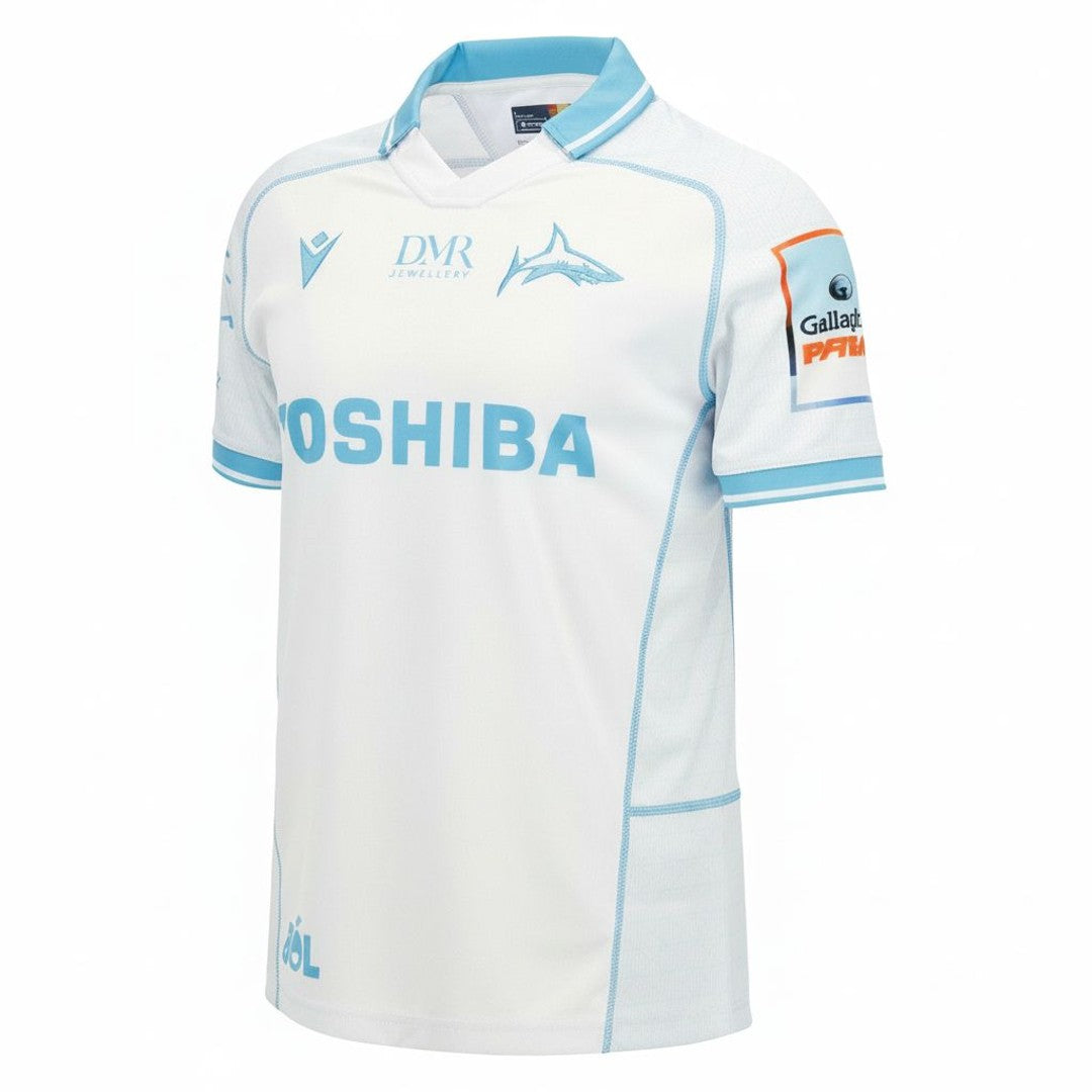 2026-2027 Sale Sharks Poly Away Shirt_0