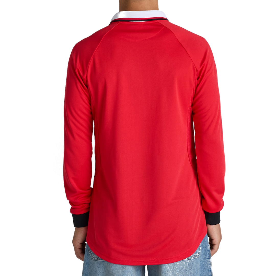 Manchester United 1999 Champions League Final Long Sleeve Shirt_2