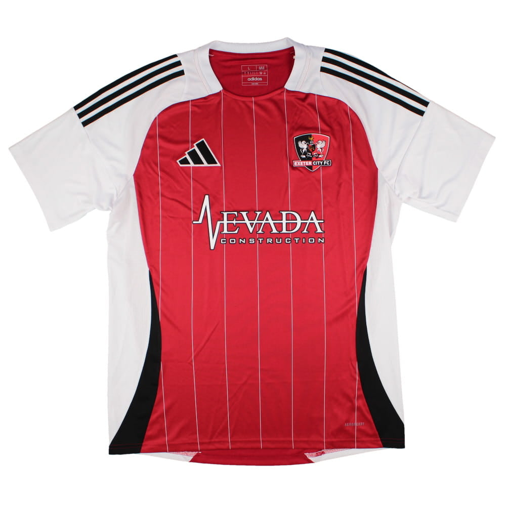 2026-2027 Exeter City Home Shirt_0