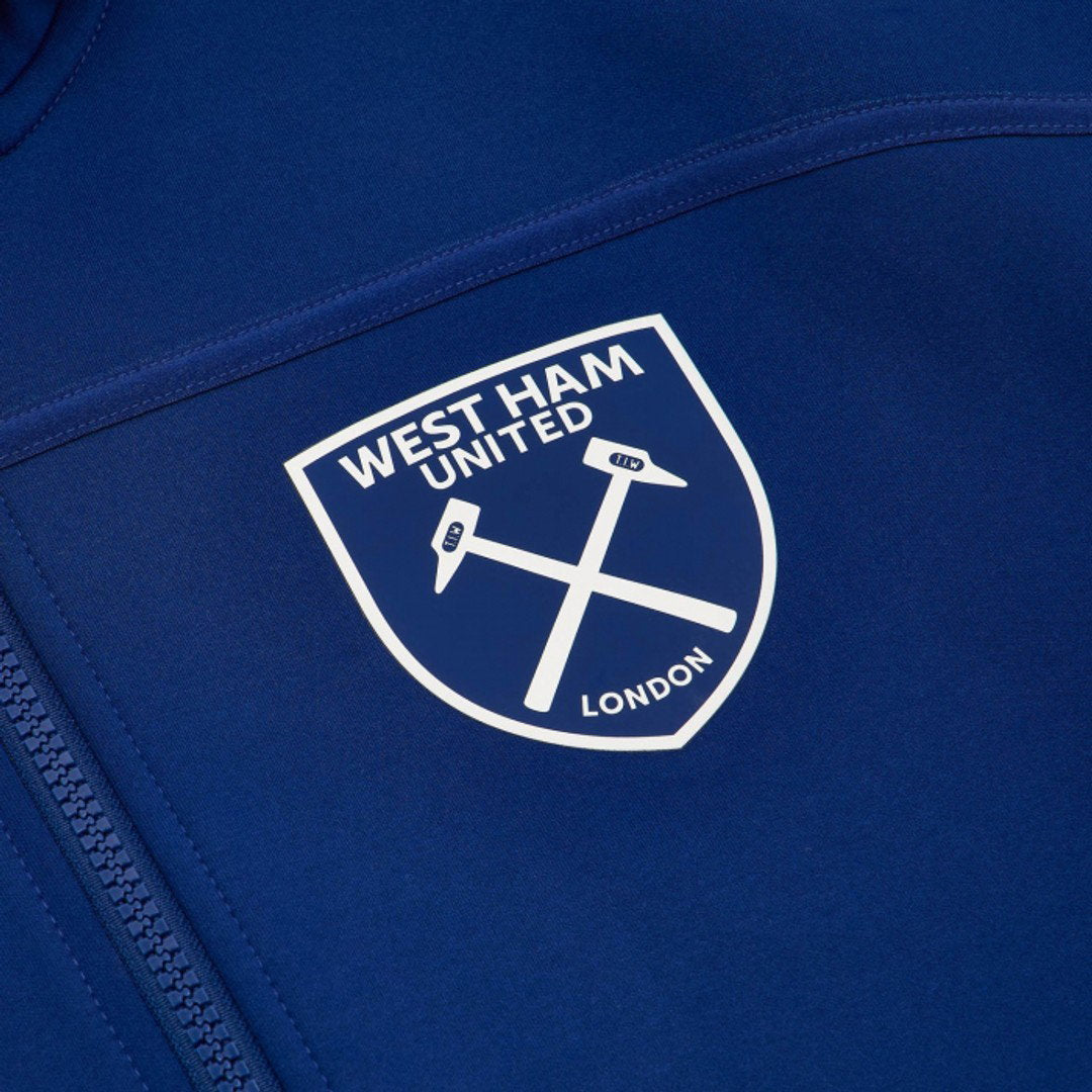2026-2027 West Ham Zip Up Hoodie (Navy)_3