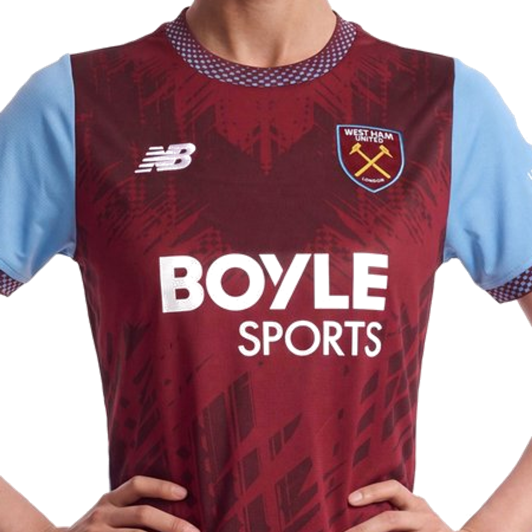 2026-2027 West Ham Home Shirt (Womens)_4