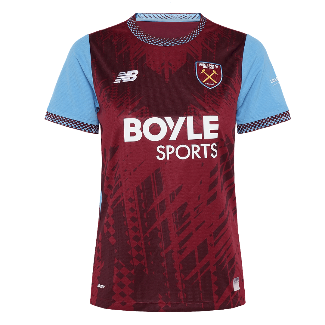 2026-2027 West Ham Home Shirt (Womens) (Diouf 12)_2